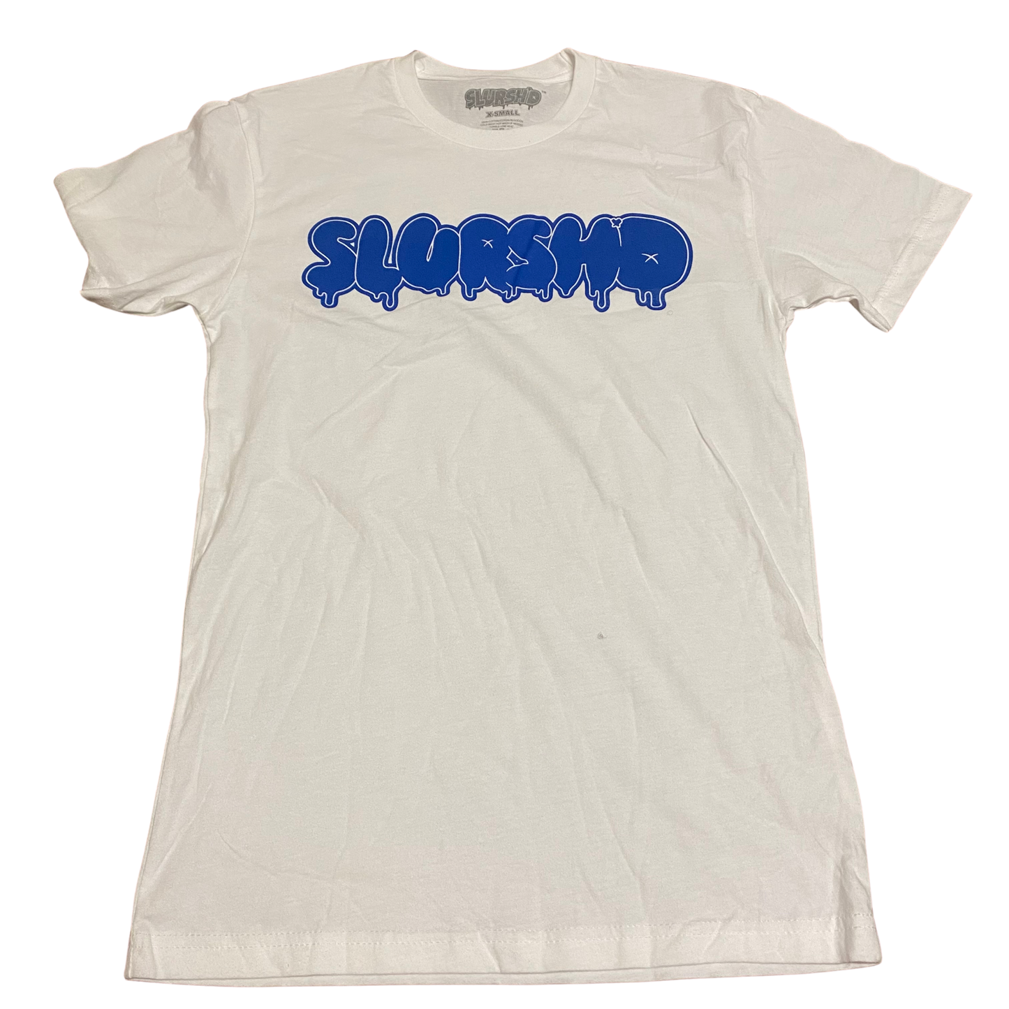 SLURSH'D ORIGINAL - WHITE TEE