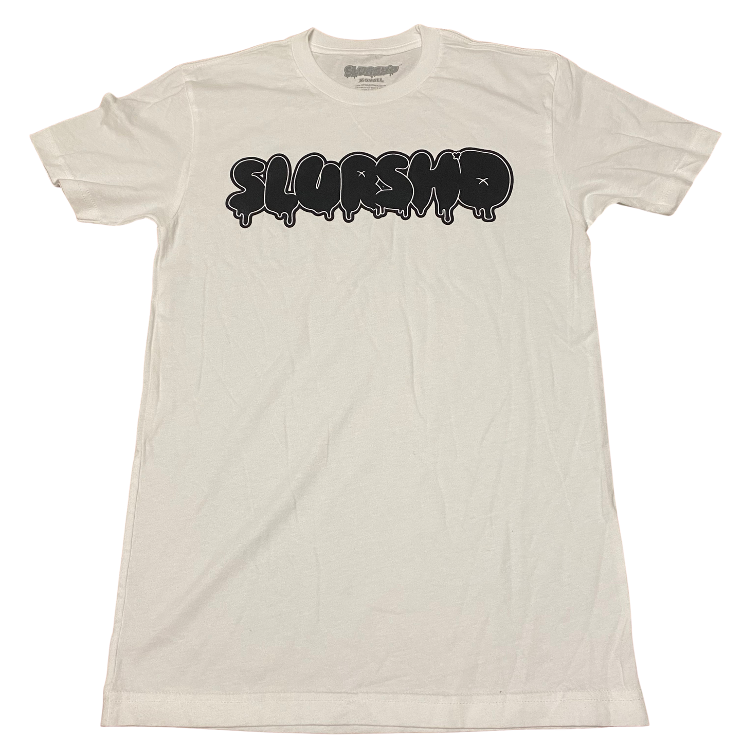 SLURSH'D ORIGINAL - WHITE TEE