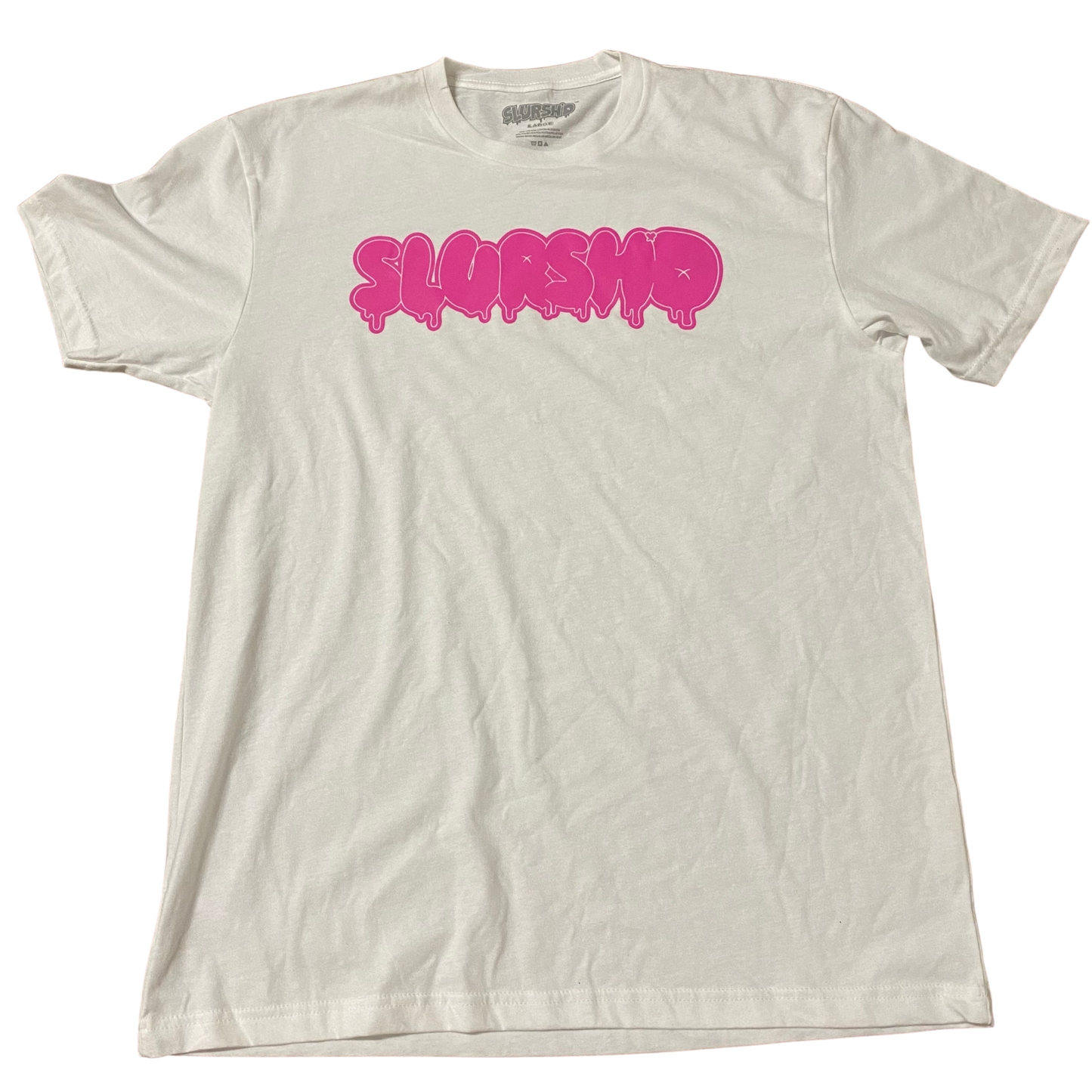 SLURSH'D ORIGINAL - WHITE TEE