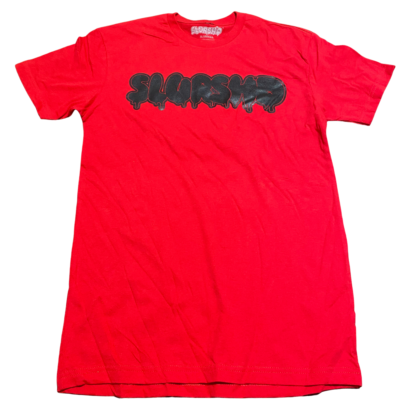 SLURSH'D ORIGINAL - RED TEE