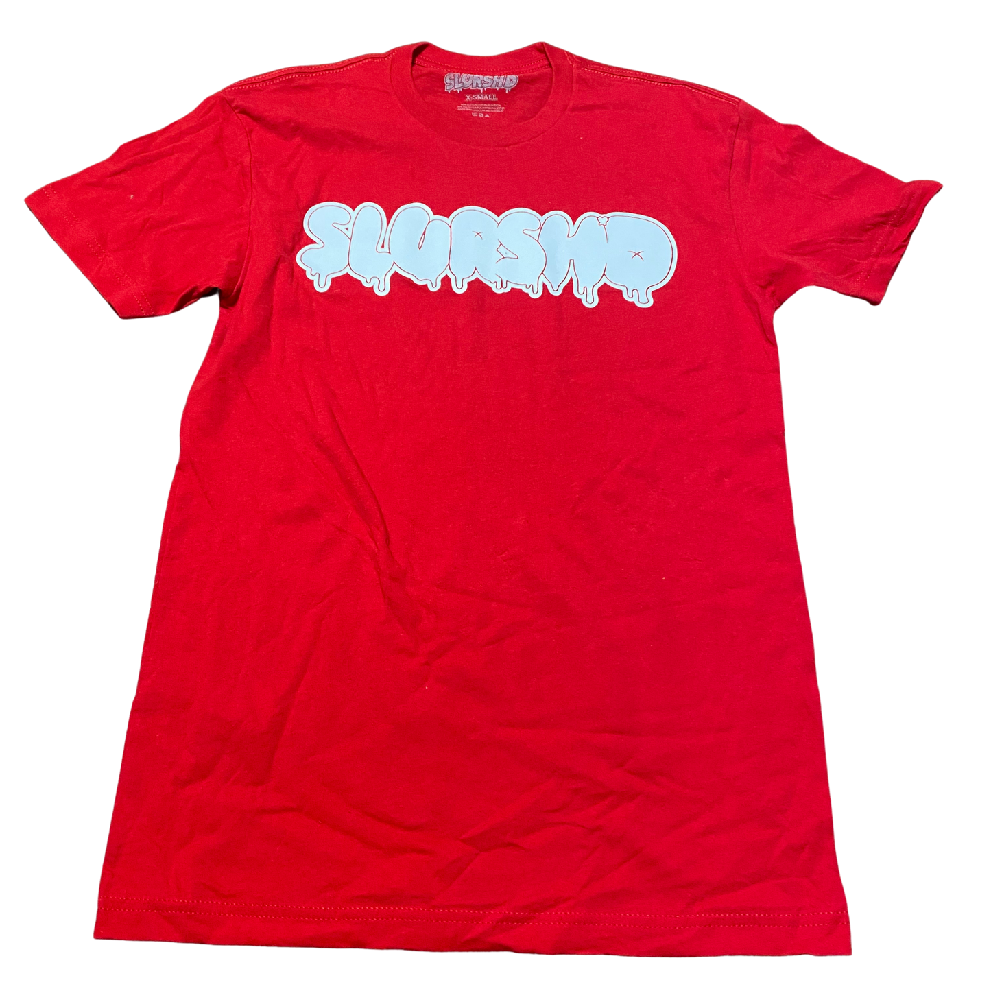 SLURSH'D ORIGINAL - RED TEE