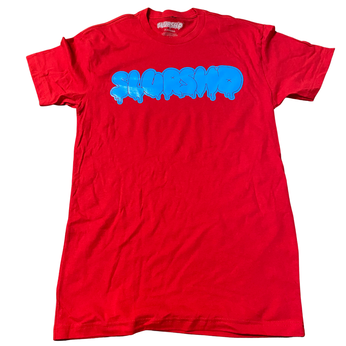 SLURSH'D ORIGINAL - RED TEE