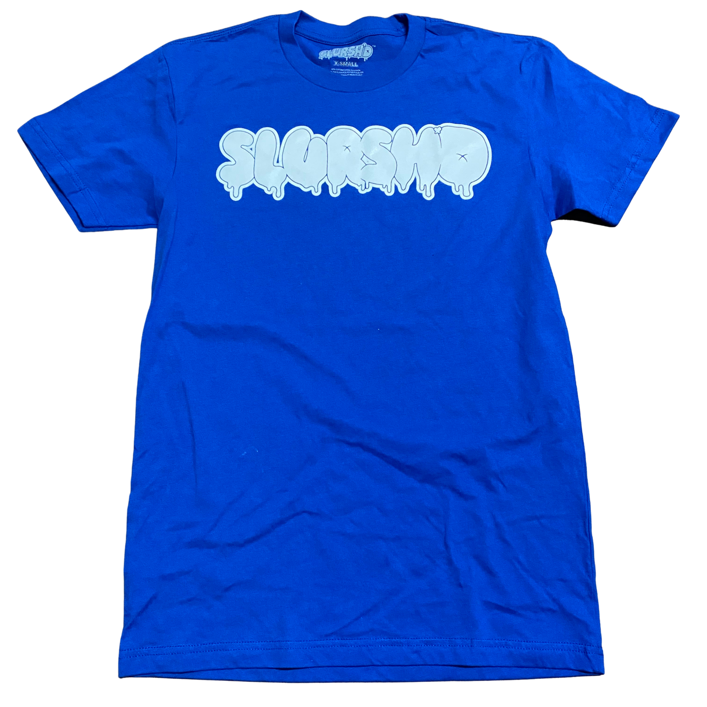 SLURSH'D ORIGINAL - BLUE TEE