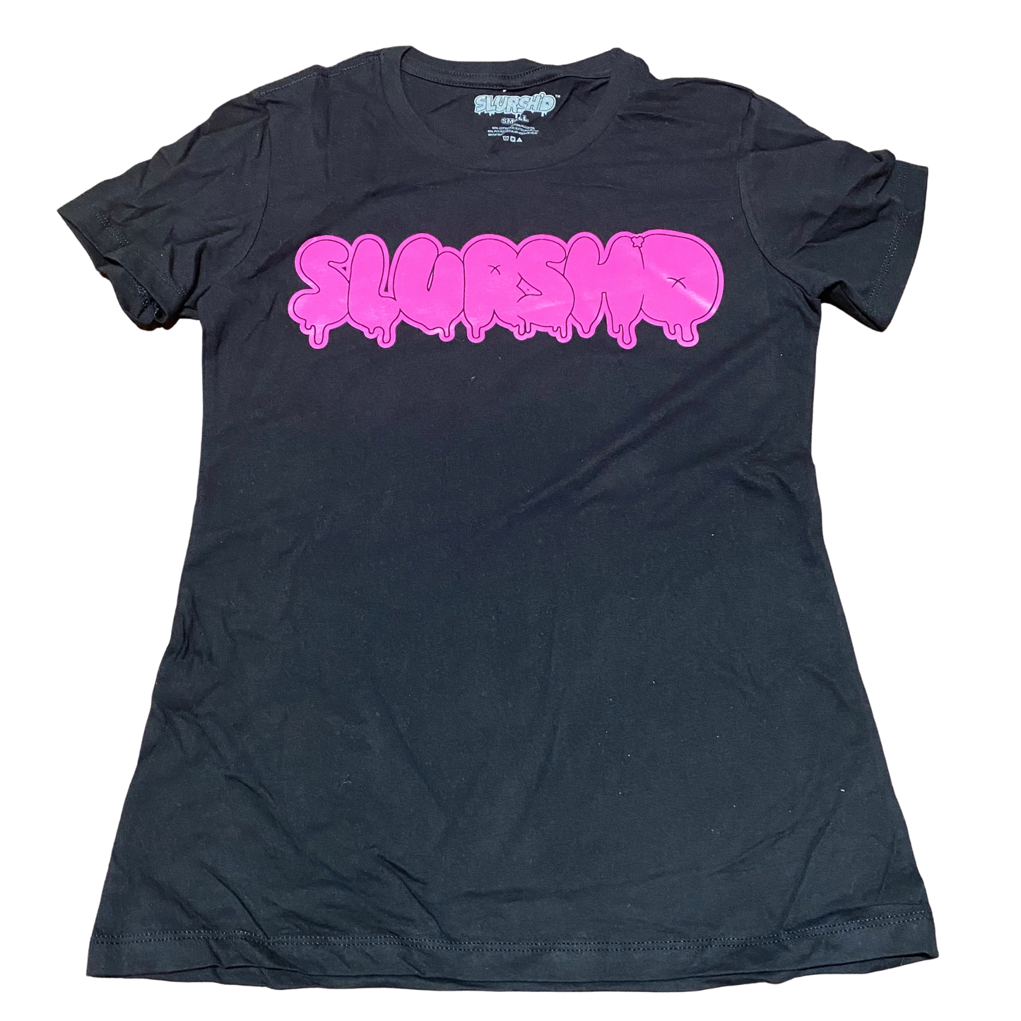 SLURSH'D ORIGINAL - BLACK TEE