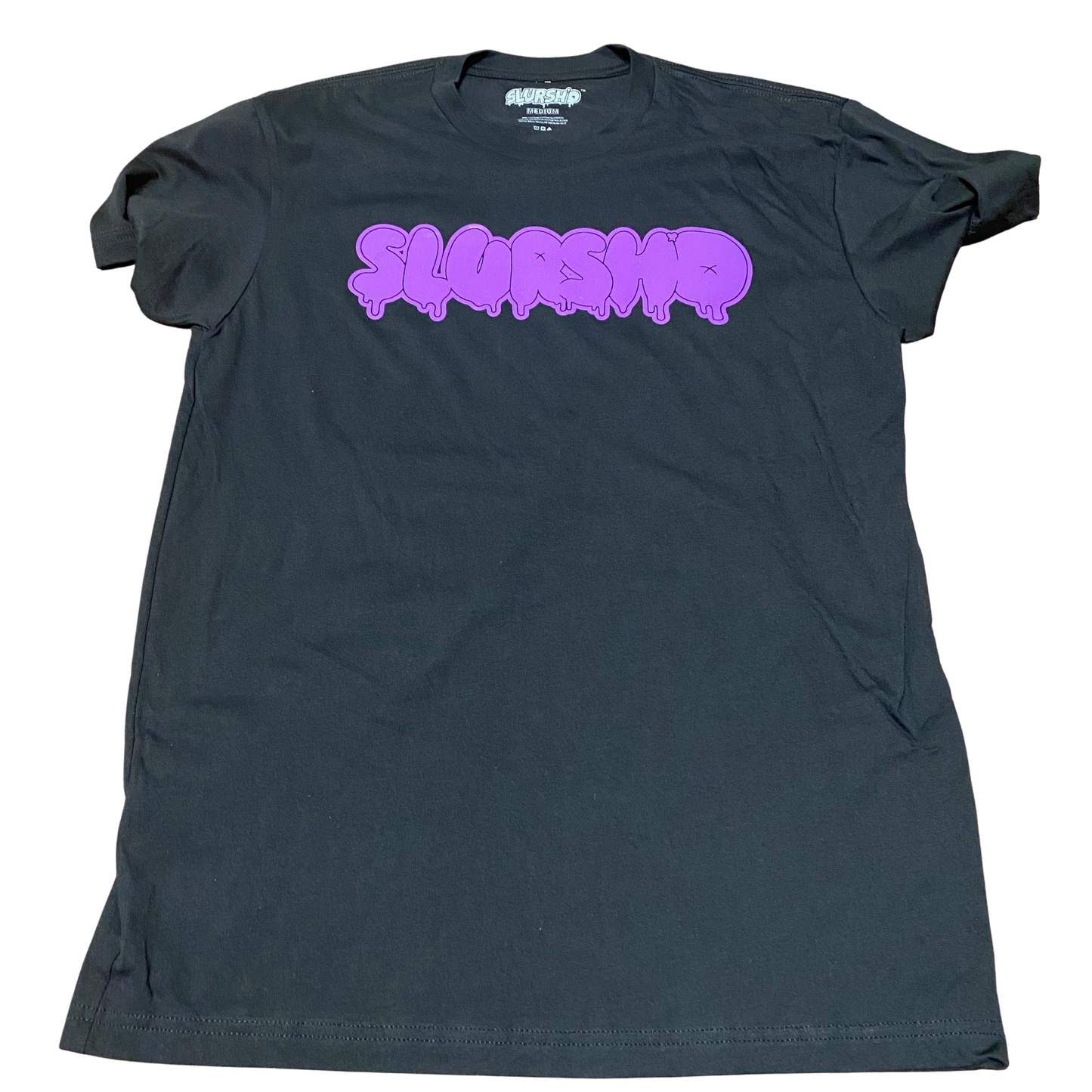 SLURSH'D ORIGINAL - BLACK TEE