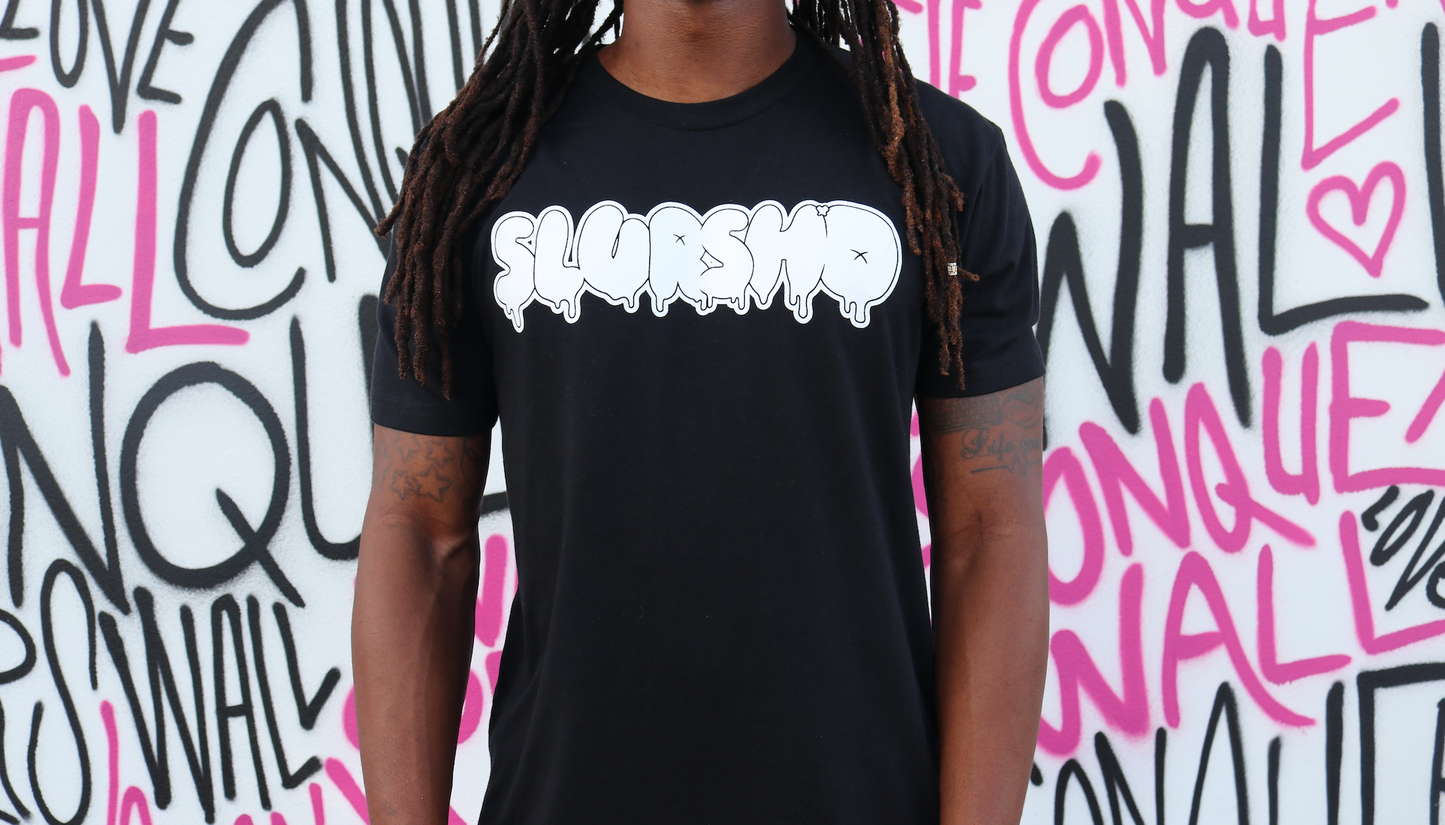 SLURSH'D ORIGINAL - BLACK TEE