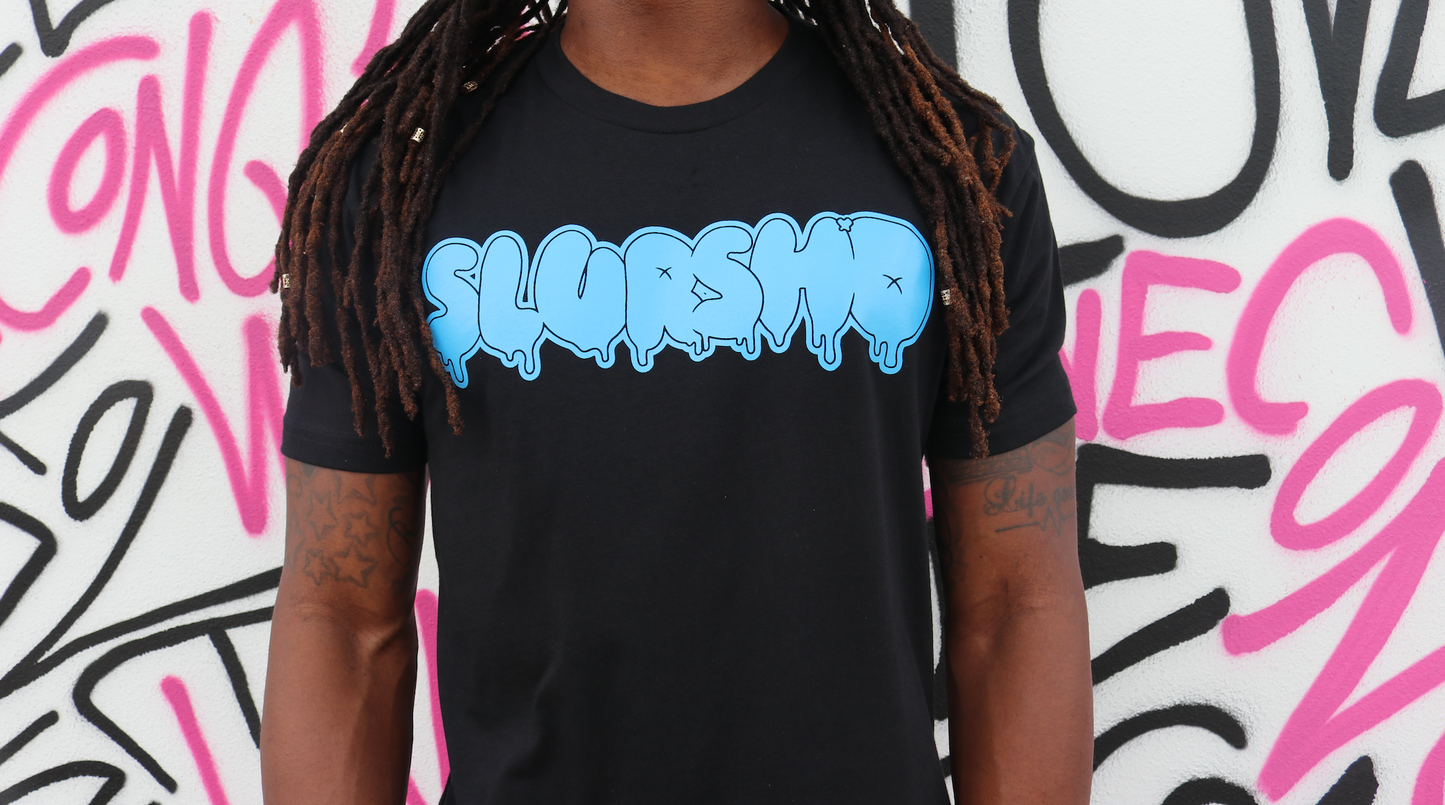 SLURSH'D ORIGINAL - BLACK TEE