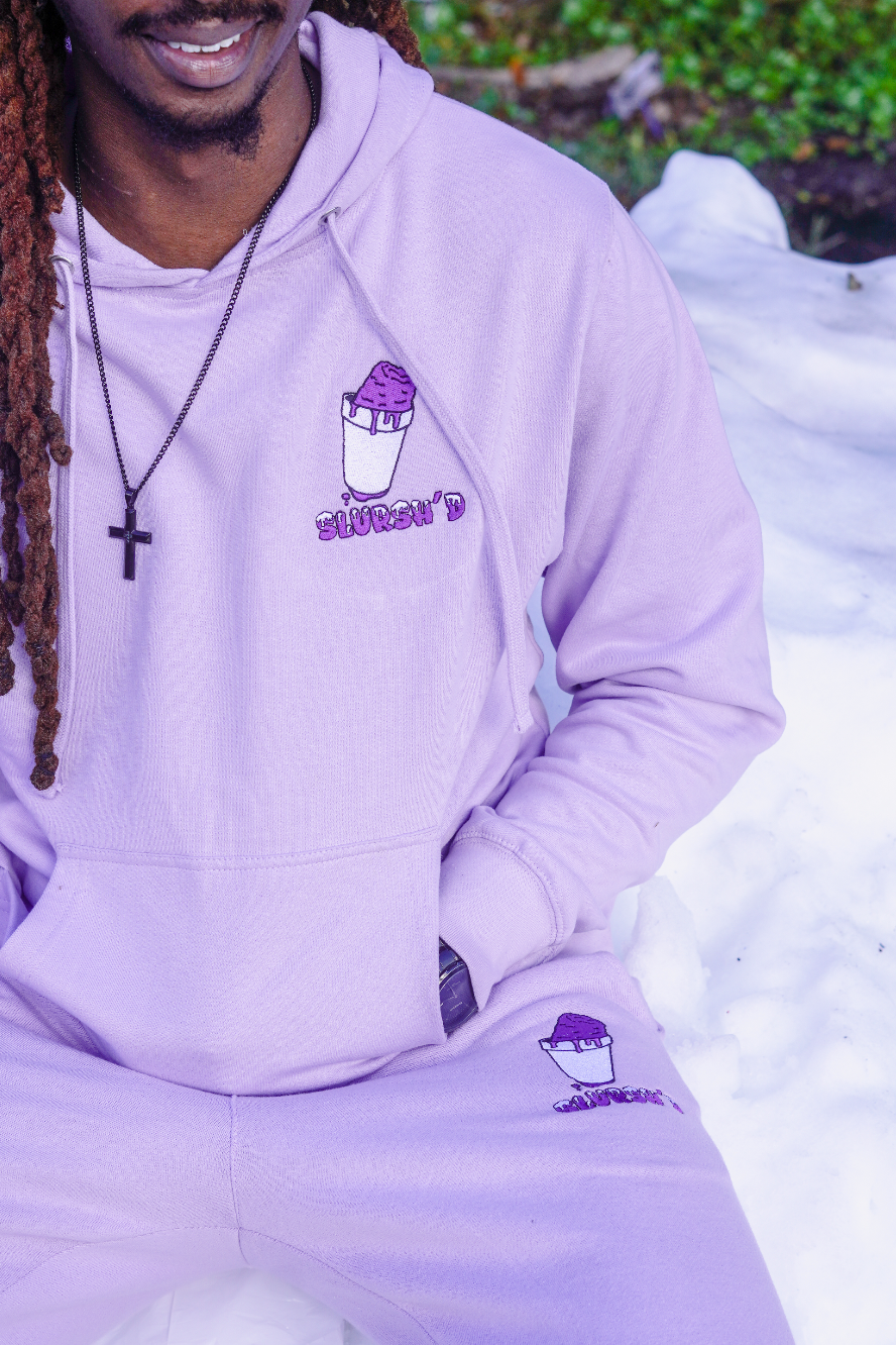 "CUPS UP" EMBROIDERED SWEATPANTS